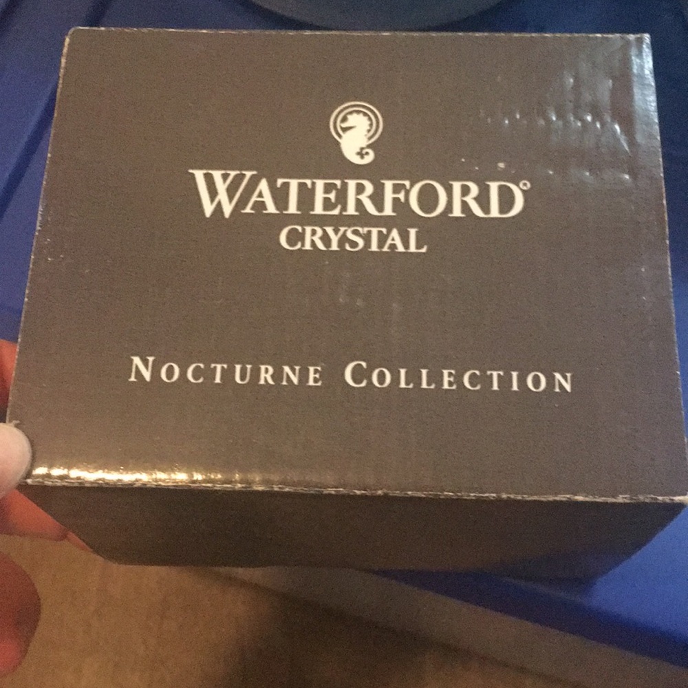 Orion paperweight Waterford Crystal